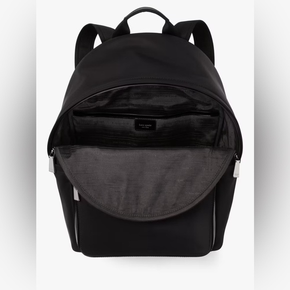 NWT Kate Spade Sam Icon KSNYL Nylon Medium Backpack - Picture 5 of 13